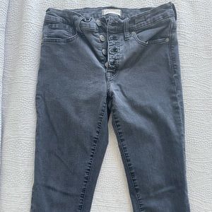 Madewell 9” High Rise Skinny Jeans